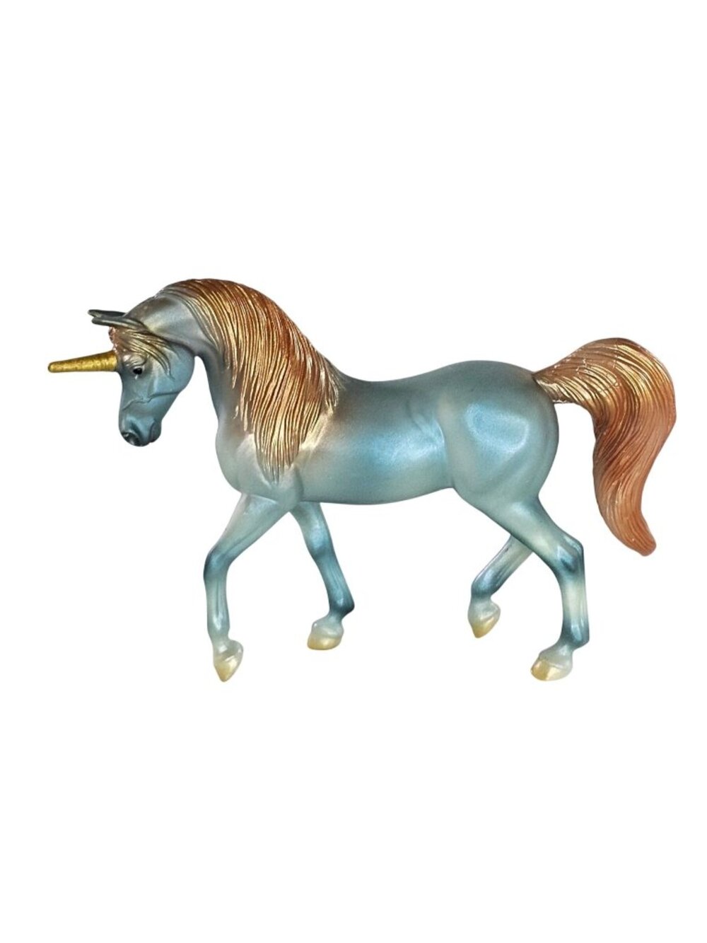 Breyer Stablemate Unicorn Walking Arabian Mystery Unicorn Foal Celestial #880081